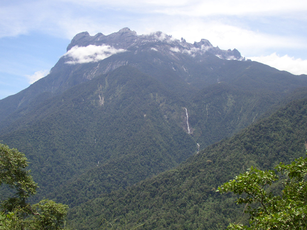 Scalare il monte Kinabalu
